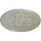 Ekena Millwork Milton Ceiling Medallion (Fits Canopies up to 7 7/8"), Hnd-Painted Flash Copper, 40 5/8"OD x 1 3/4"P CM40MIFCS - alternate 3